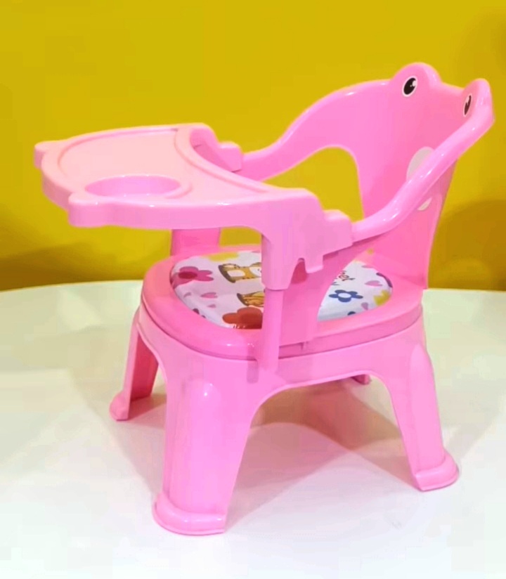 Feeding chair pink